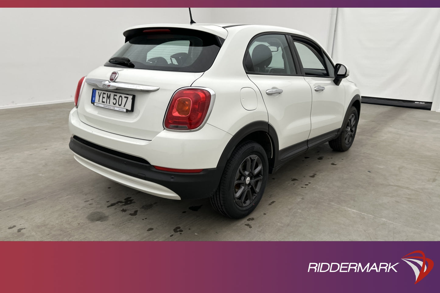 Fiat 500X 1.6 E.Torq 110hk PopStar Sensorer Rattvärme