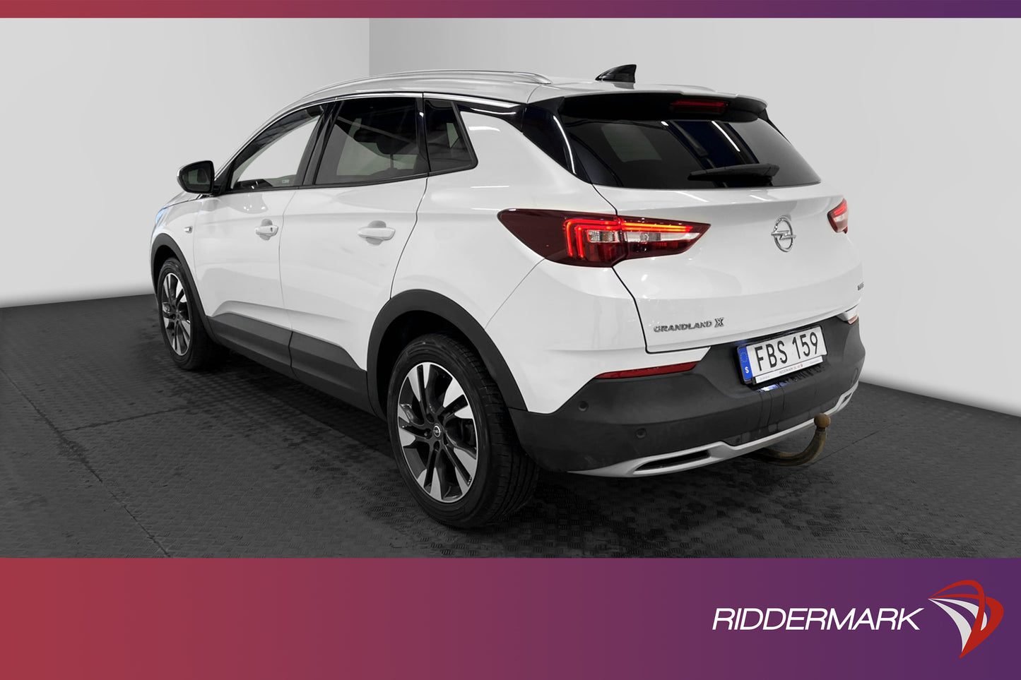 Opel Grandland X 1.2 Turbo 130hk Ultimate Edt Kamera Drag