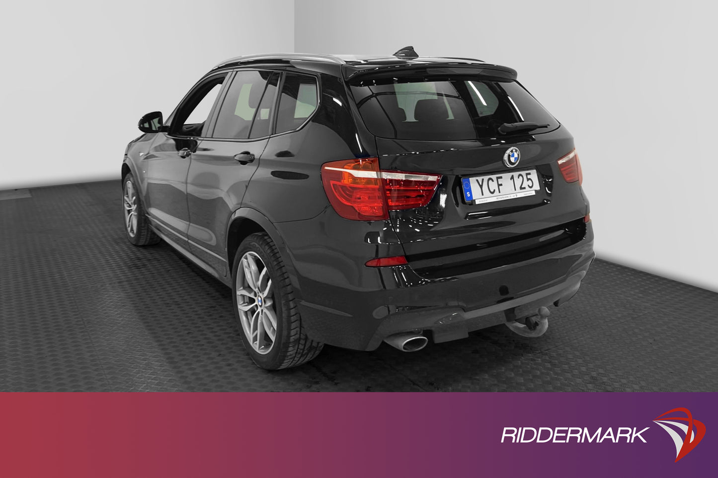 BMW X3 20d 190hk xDrive M Sport Panorama H/K D-värm Drag