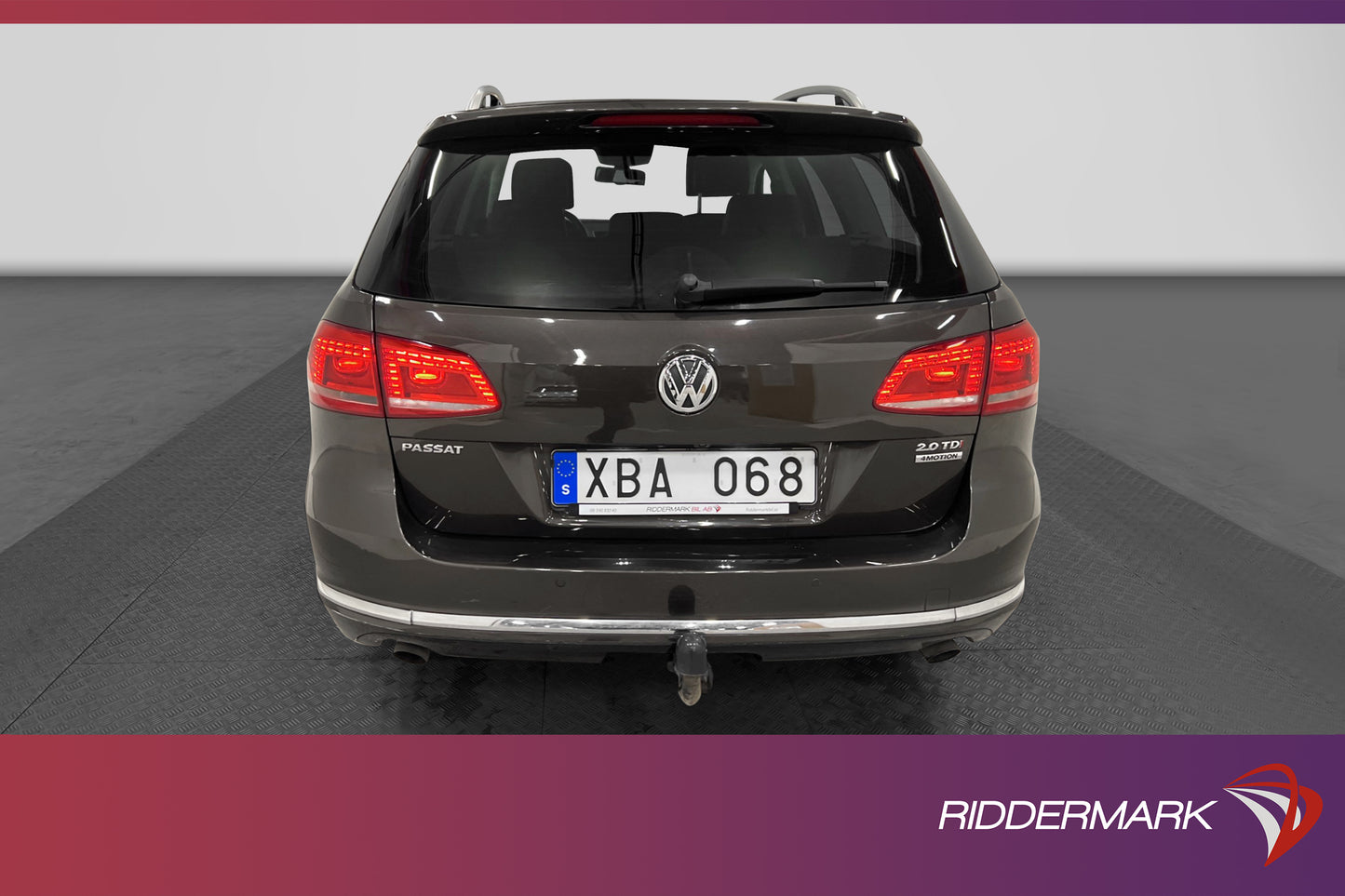 Volkswagen Passat 2.0 4M Premium R-Line B-kamera Skinn Drag