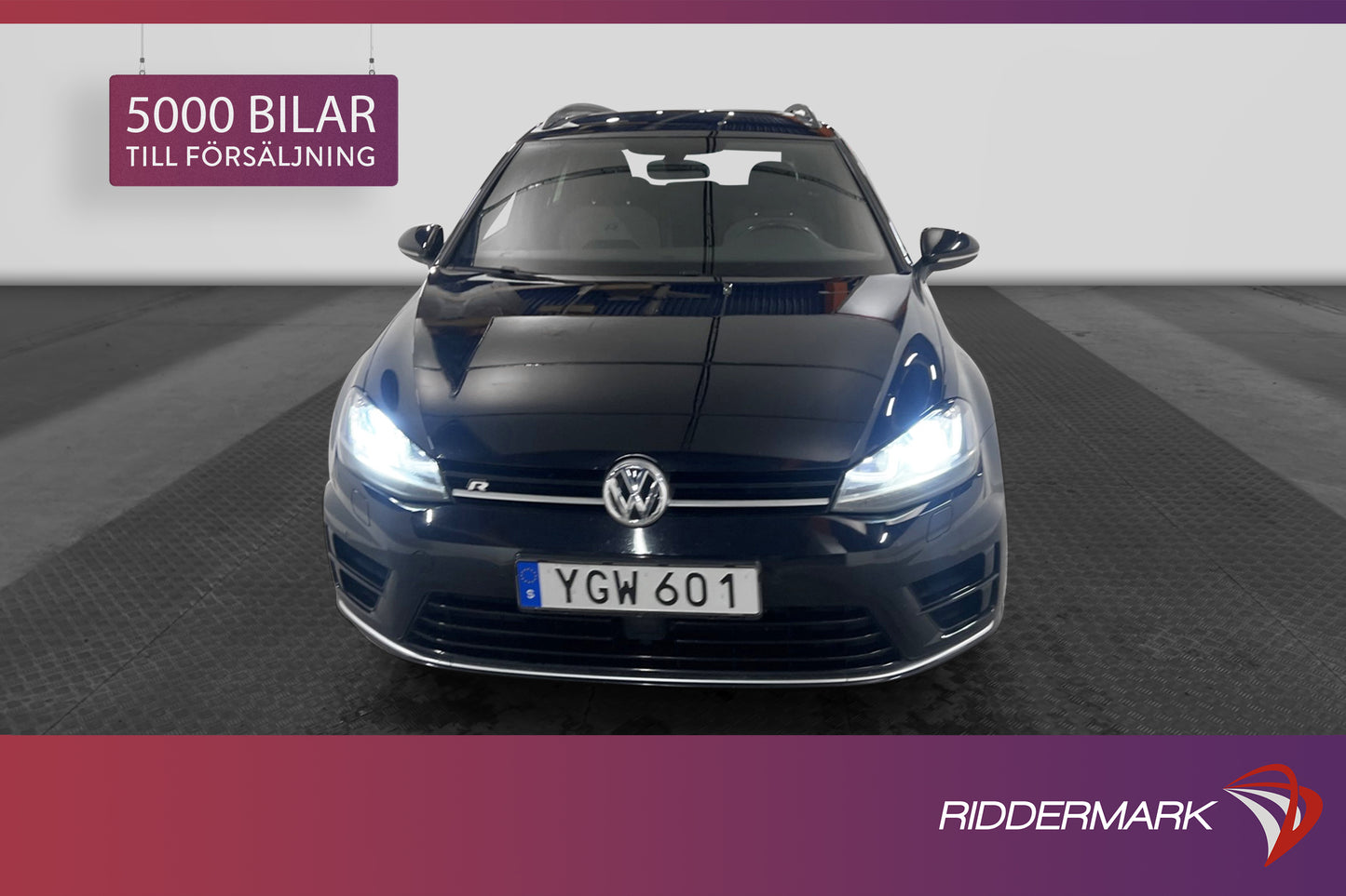 Volkswagen Golf R 2.0 4M 300hk Sportstolar Välservad