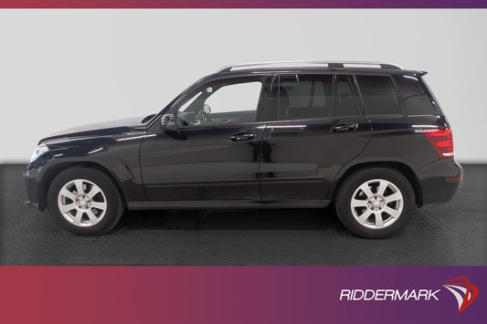 Mercedes-Benz GLK 220 CDI 4MATIC 170hk H-Skinn PDC Drag