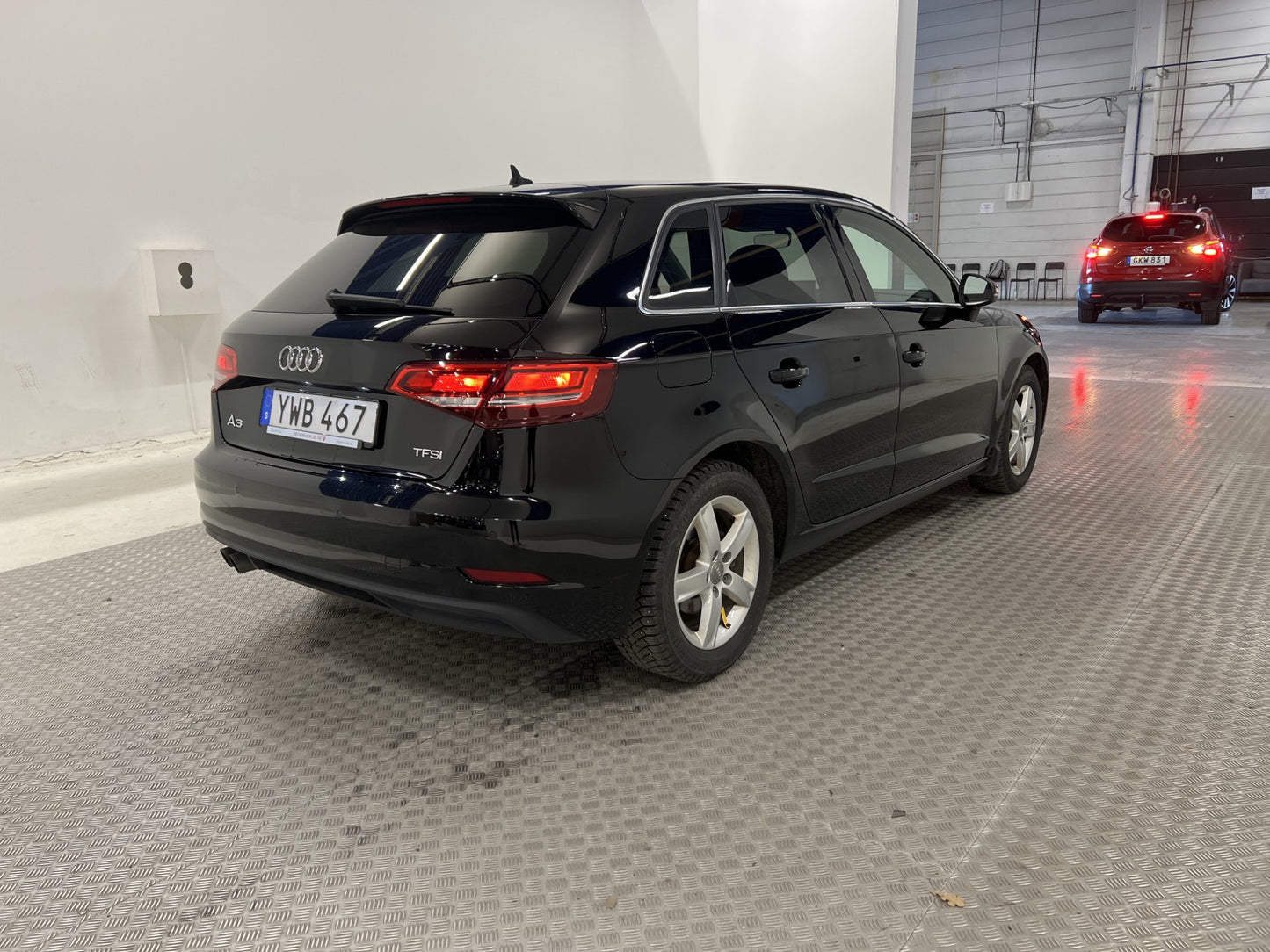 Audi A3 Sportback 1.5 TFSI 150hk Cockpit Navigation Nyservad