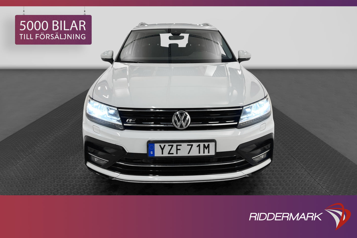 Volkswagen Tiguan 2.0 TSI 4M Premium R-line B-värme B-kamera