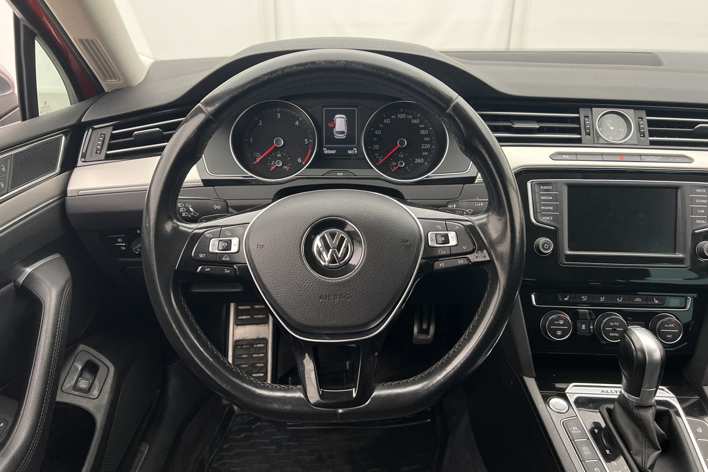 Volkswagen Passat Alltrack 4M Bkamera Skinn Värm Drag