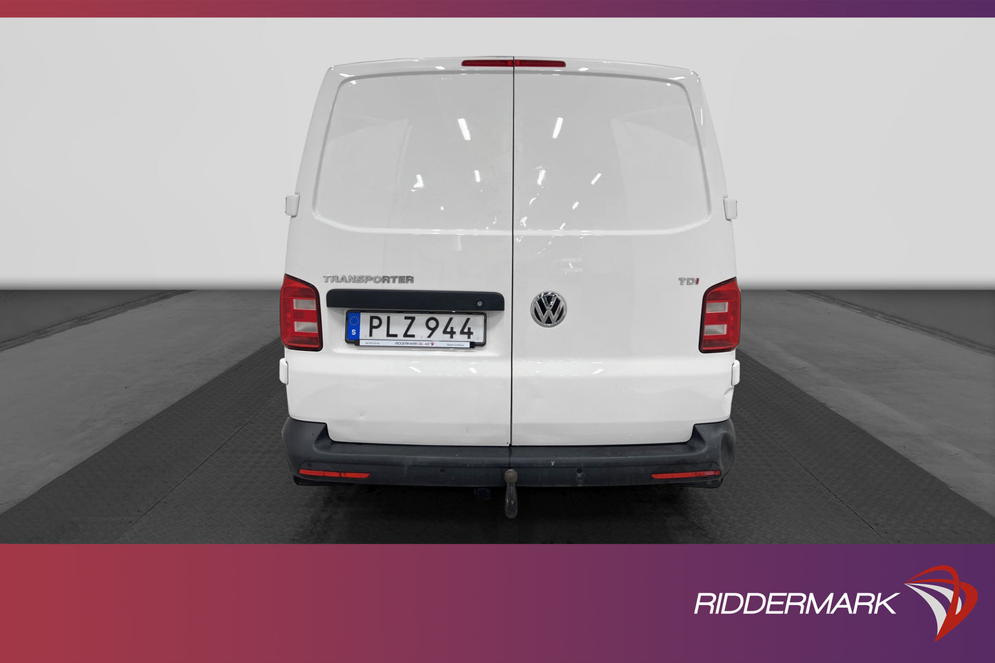 Volkswagen Transporter DSG Värmare Dragkrok V-inredd MOMS