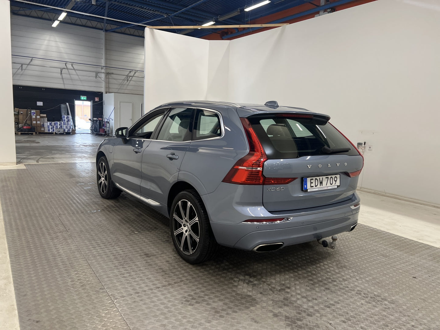 Volvo XC60 T8 AWD 392hk Inscription Pano Dragkrok Skinn