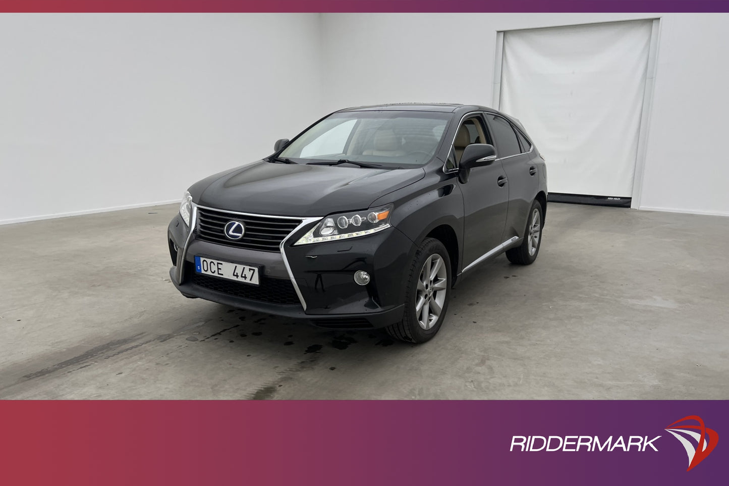 Lexus RX 450h V6 AWD 299hk Luxury Taklucka Kamera Navi Skinn