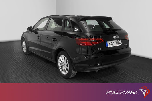 Audi A3 SB 1.2 TFSI 110hk P-sensor 0.5l/mil HEMLEVERANS