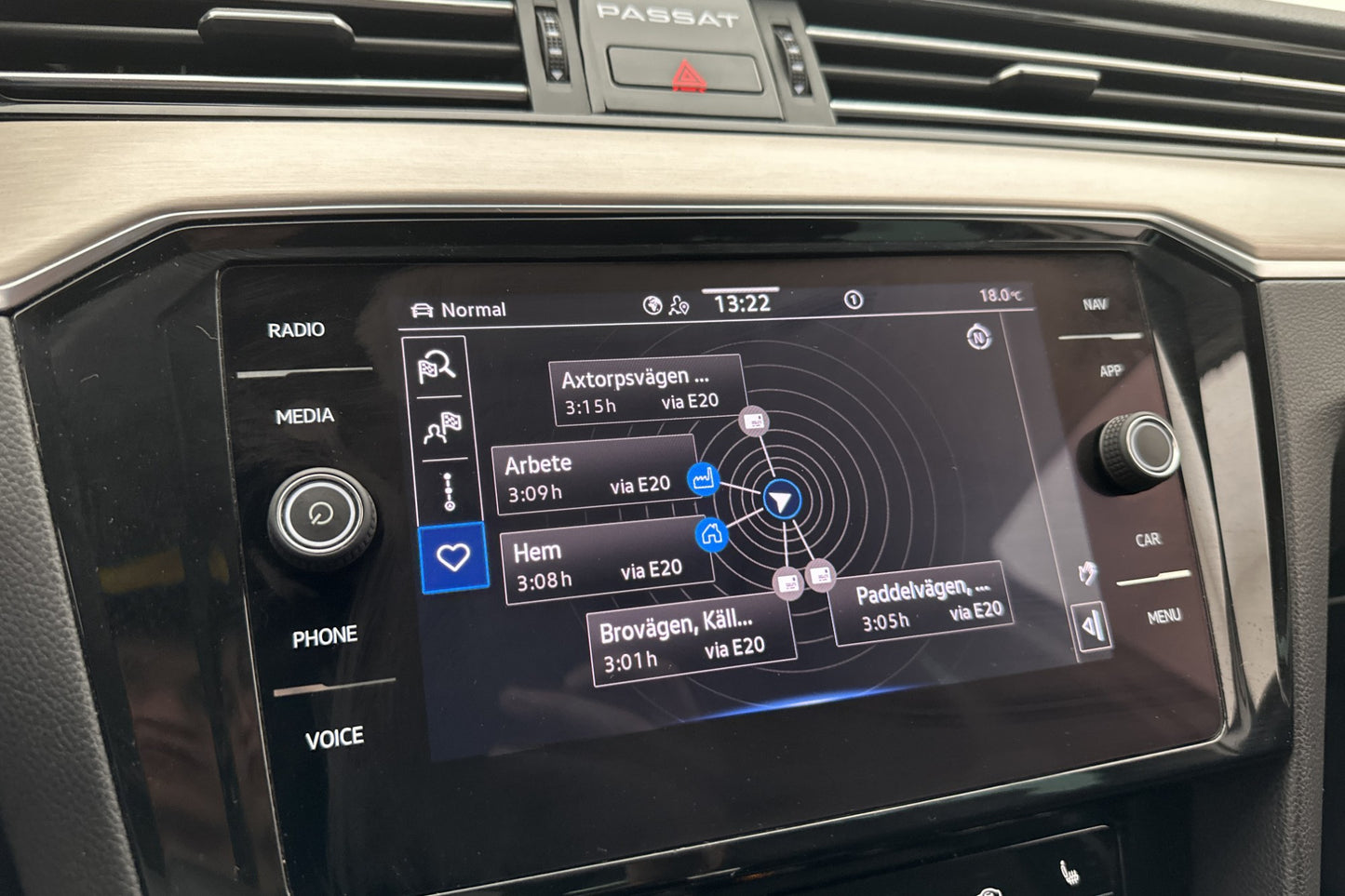 Volkswagen Passat TDI 4M 200hk R-Line Cockpit Värm Drag MOMS