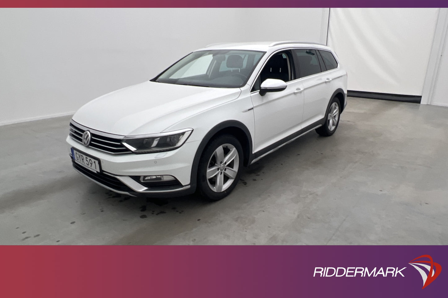 Volkswagen Passat Alltrack TDI 4M 190hk Executive Värm Drag