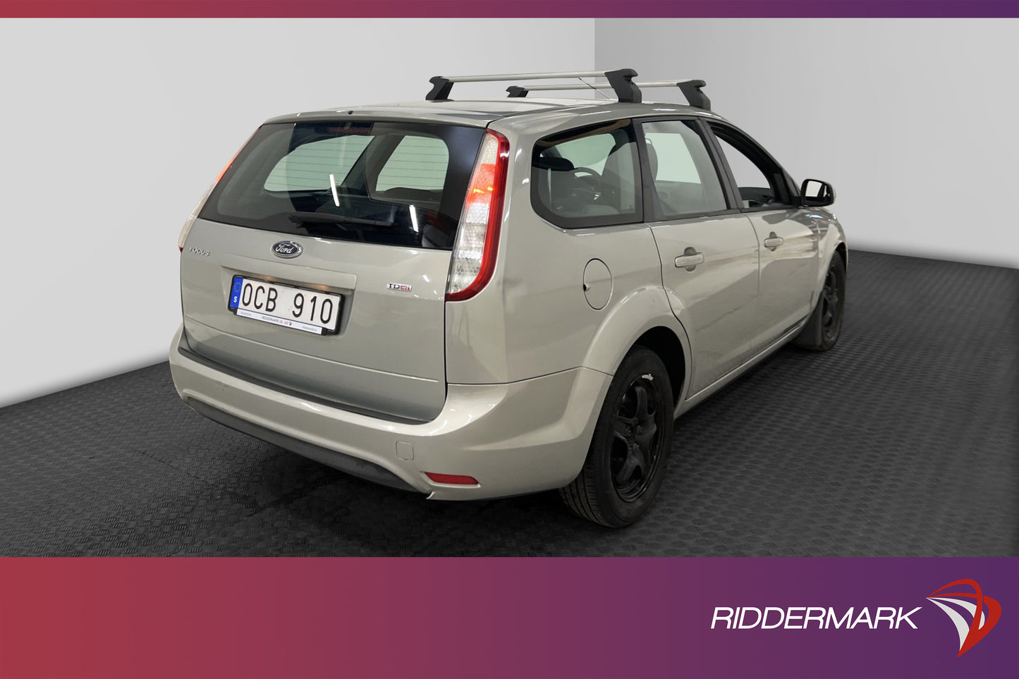 Ford Focus Kombi 1.6 TDCi 109hk Farthållare Väservad