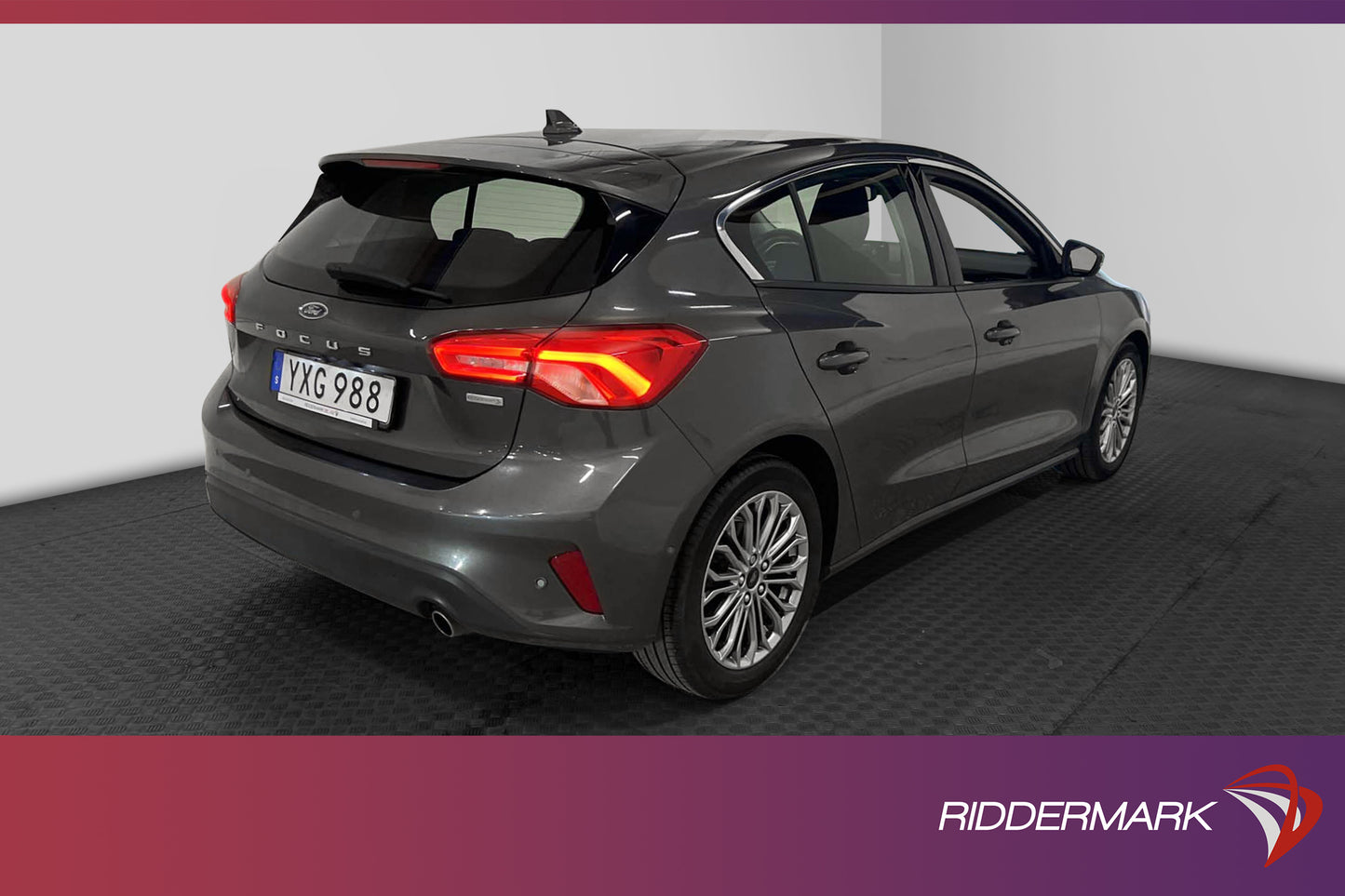 Ford Focus 1.0 EcoBoost 125hk B-kamera Keyless P-sensorer