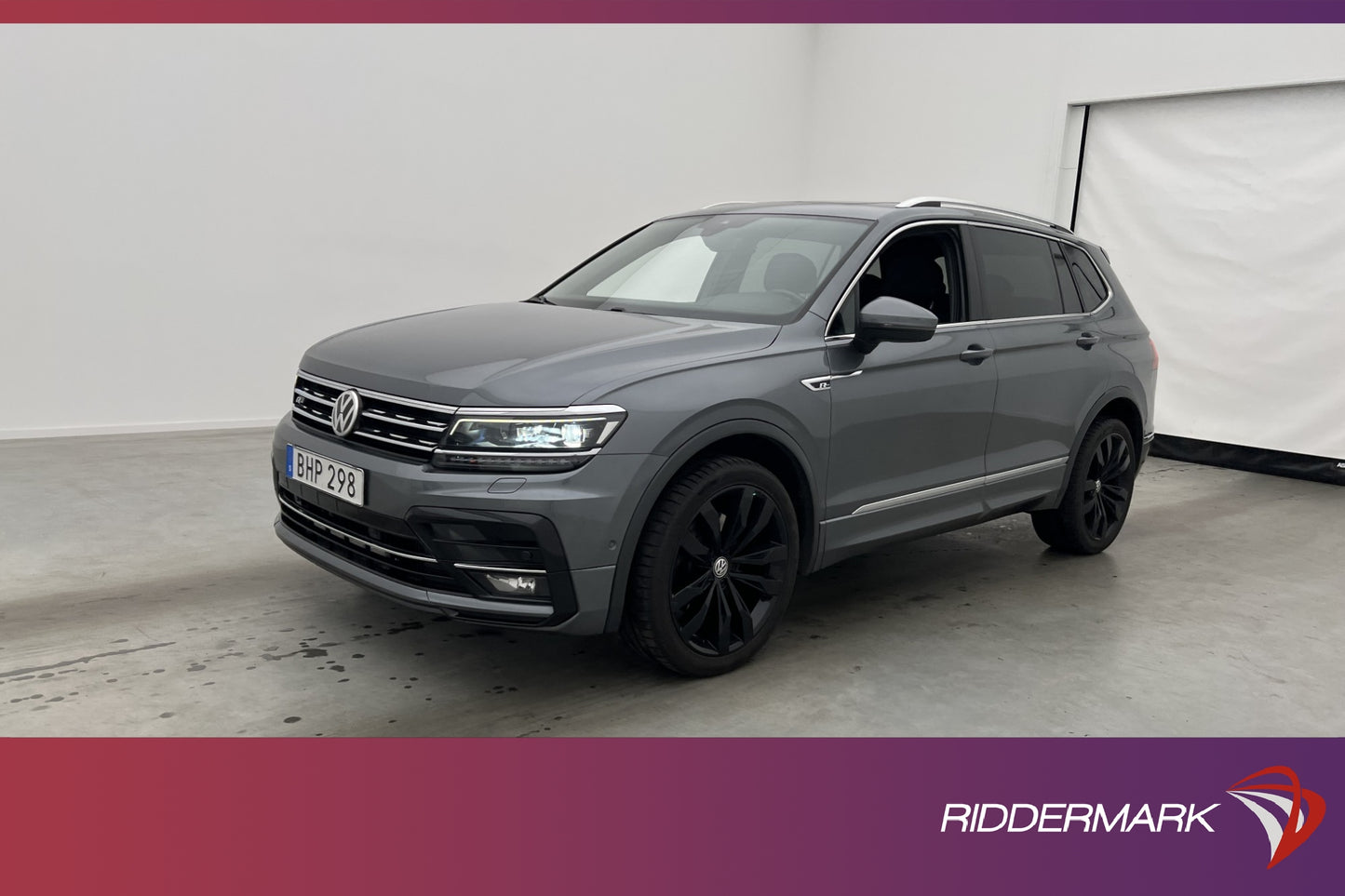 Volkswagen Tiguan Allspace GTS 4M R-Line 7-Sits Cockpit Pano