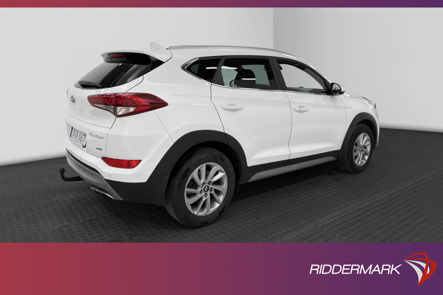 Hyundai Tucson 1.6 T-GDI 4WD 177hk Navi Drag B-kamera PDC