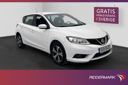 Nissan Pulsar 1.2 DIG-T 115hk Acenta Kamera Navi 0.43L/Mil