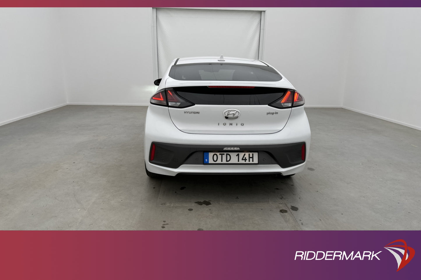 Hyundai Ioniq Plug-in 164hk Trend Värm Kamera Navi Rattvärme