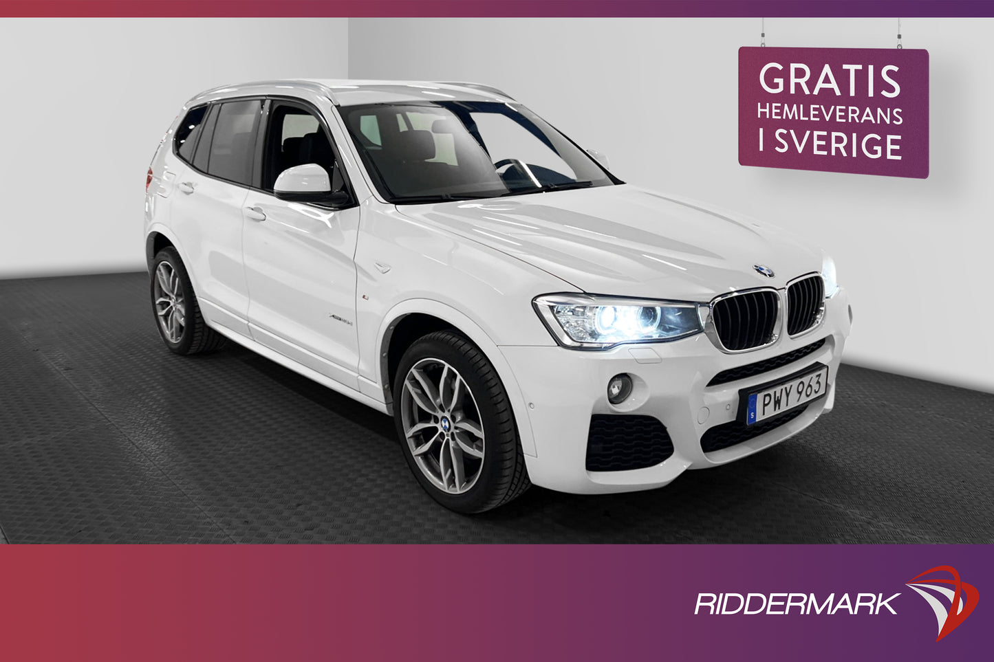 BMW X3 xDrive 190hk M-Sport Drag Rattvärme PDC