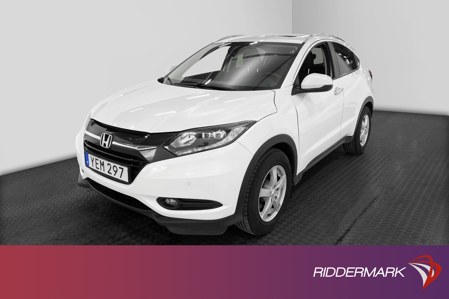 Honda HR-V 1.5 i-VTEC 131hk Panorama B-Kamera Lane assist