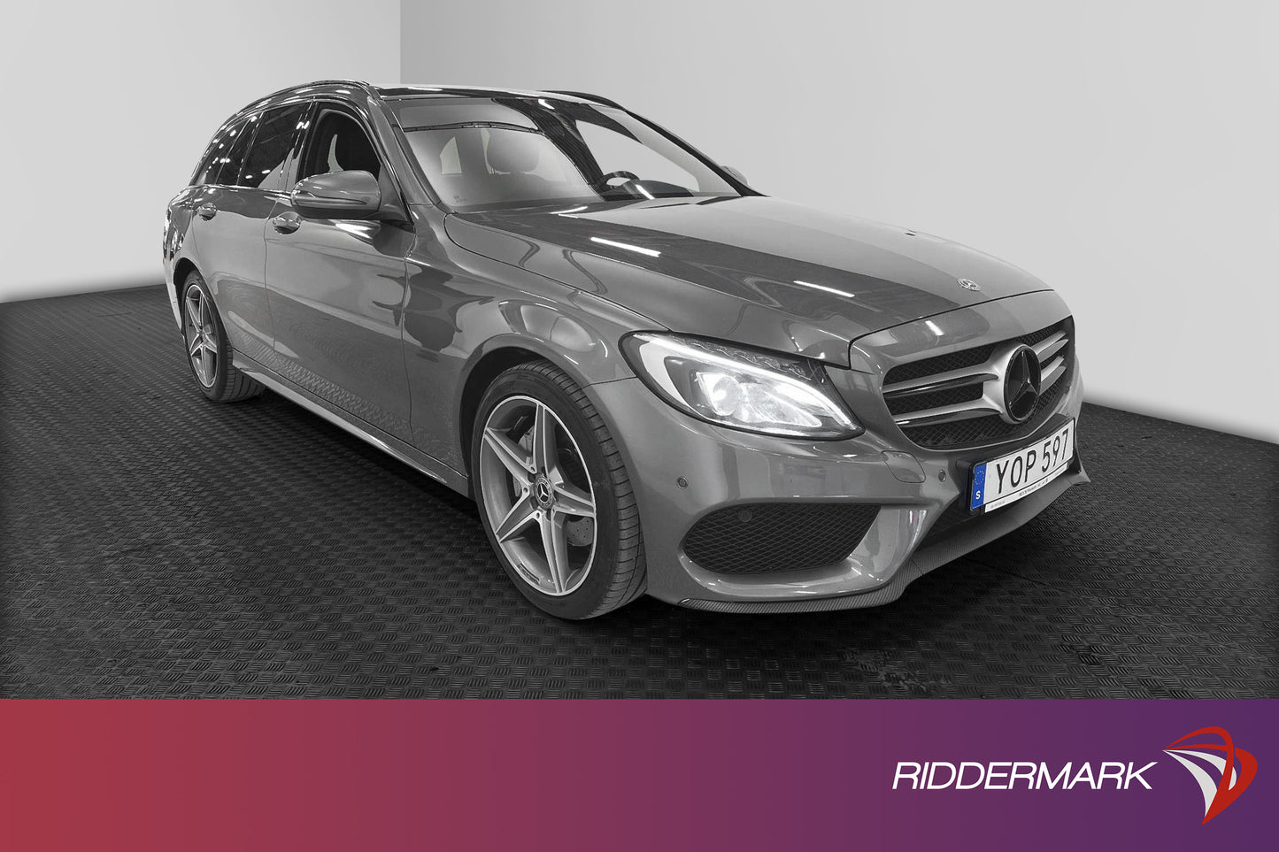 Mercedes-Benz C 220 T d 4MATIC 170 hk AMG Panorama Dragkrok