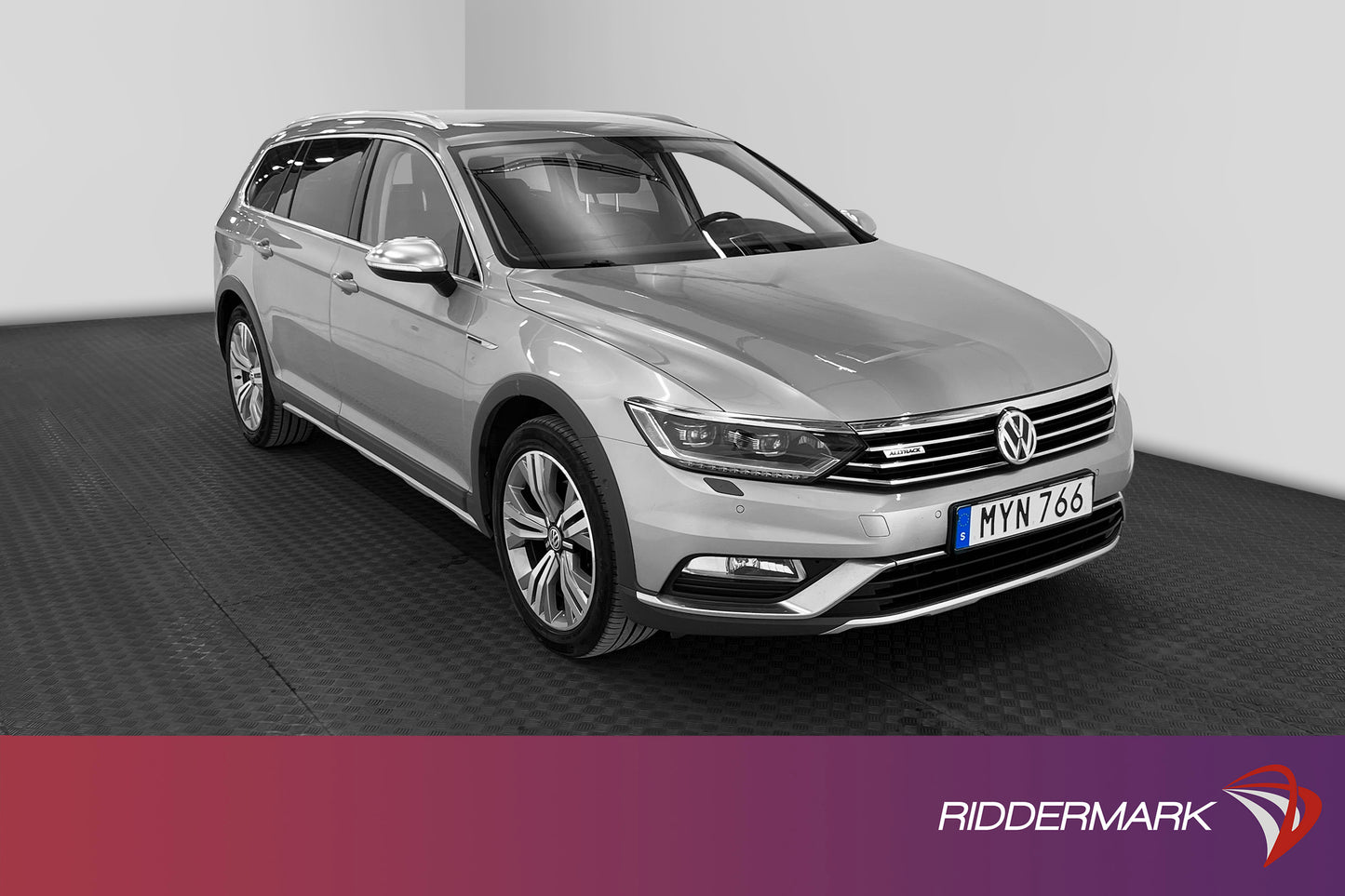 Volkswagen Passat Alltrack 2.0 190hk 4M D-Värm Skinn Drag