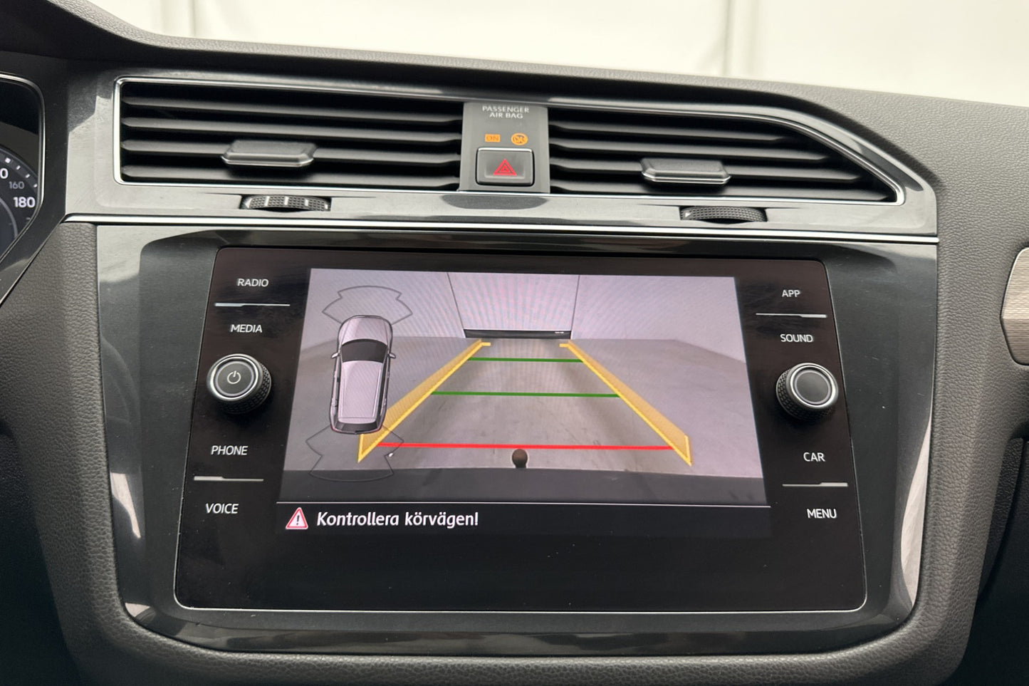 Volkswagen Tiguan Allspace TDI 4M 150hk Cockpit Värmare Drag