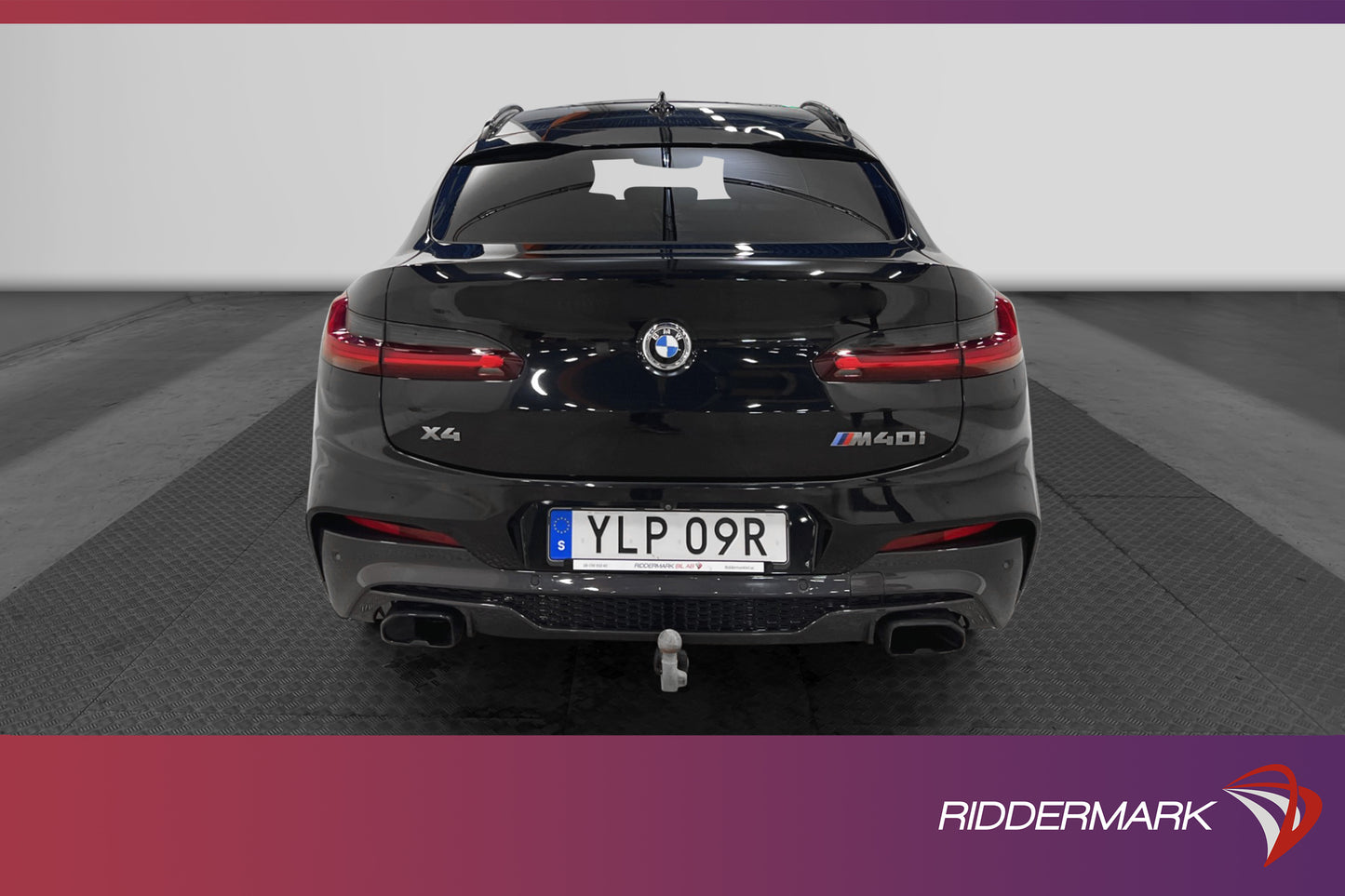 BMW X4 M40i 354hk Pano H/K Drag Kamera Dips.Key Rattvärme