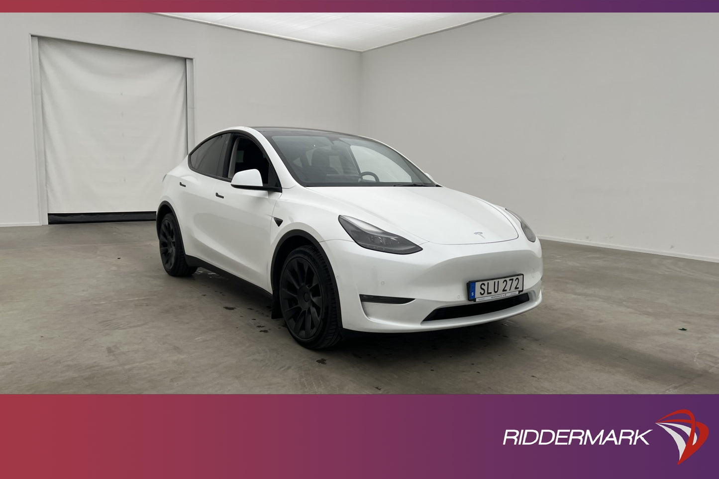 Tesla Model Y Long Range AWD 514hk Autopilot Dragkrok MOMS