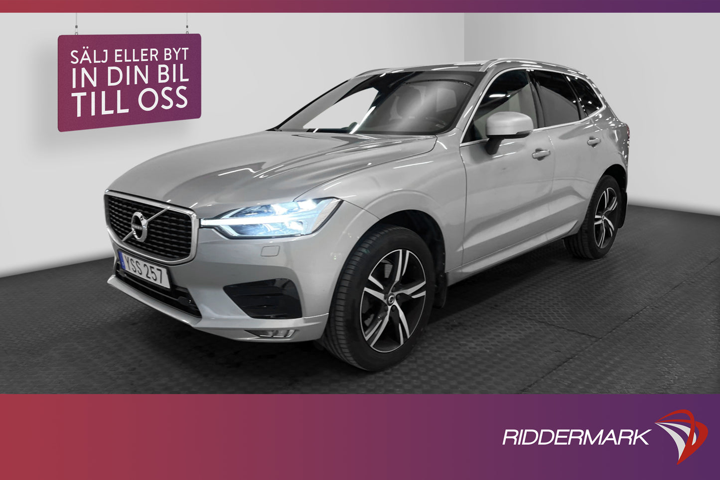 Volvo XC60 T5 AWD R-Design Bowers & Wilkins Navi Drag