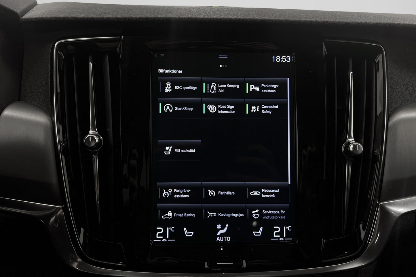 Volvo V90 D4 200hk Advanced VOC Värmare Polestar Carplay