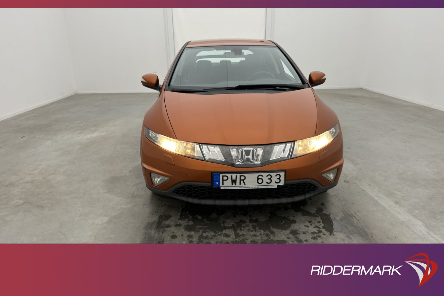 Honda Civic 1.8 i-VTEC 140hk Sport Alcantara Keyless Välserv