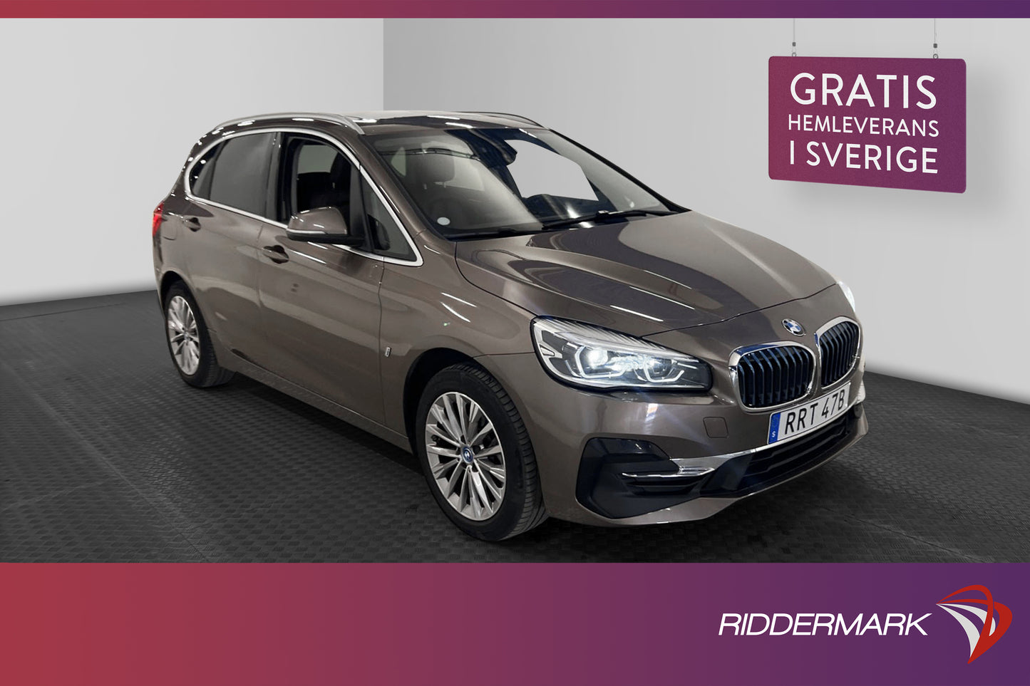 BMW 225xe Active Tourer 224hk Luxury Line Pano Skinn Bkamera