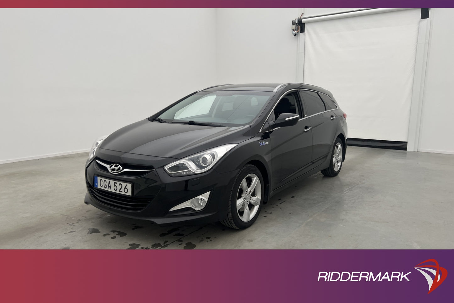 Hyundai i40 cw CRDi 136hk Premium Kamera Skinn Navi Välserv