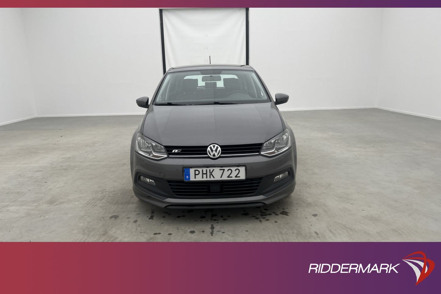 Volkswagen Polo TSI 90hk R-Line Sensorer Farthållare Välserv