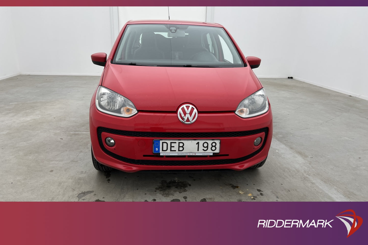 Volkswagen up! 1.0 MPI 75hk High up! Farthållare Välservad