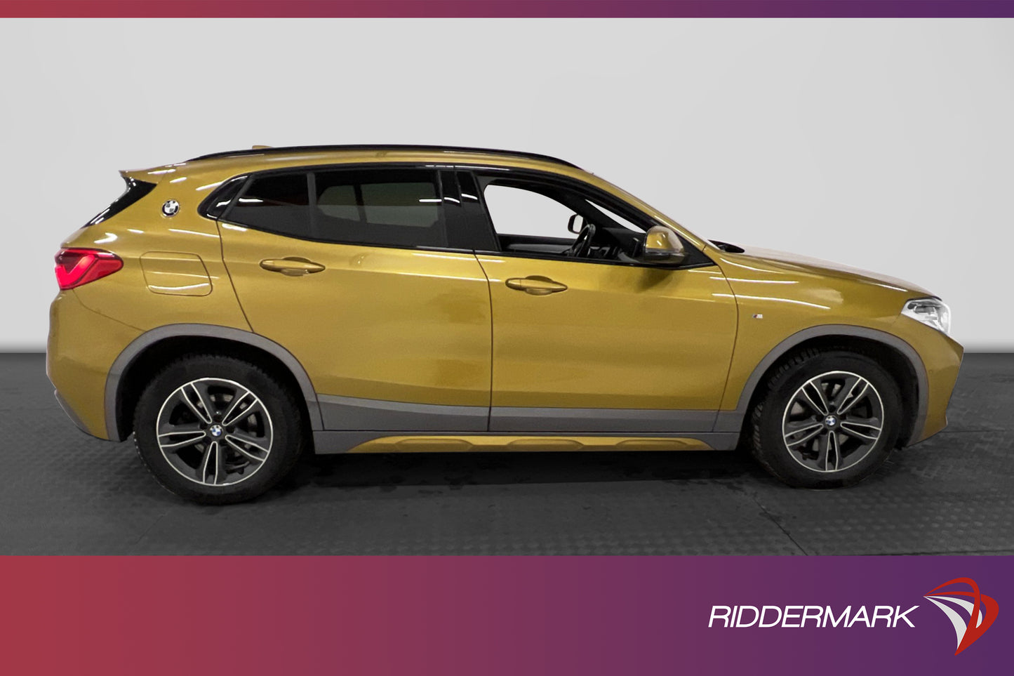 BMW X2 xDrive20d 190hk M-Sport B-Kamera HuD Navi T-Lucka