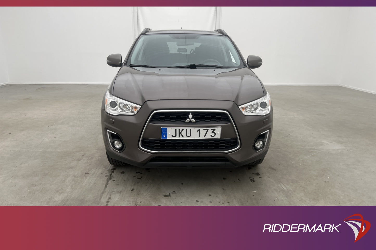 Mitsubishi ASX 1.6 117hk Komfort Sensorer Välservad