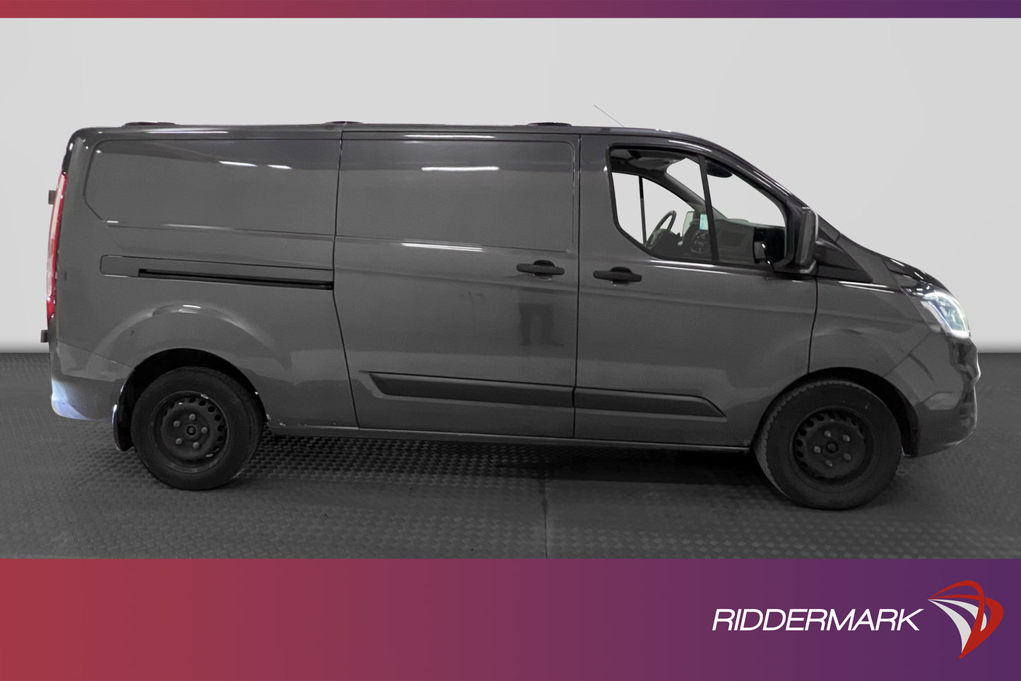 Ford Transit Custom L2 130hk Värmare Dragkrok 1-Ägare Moms