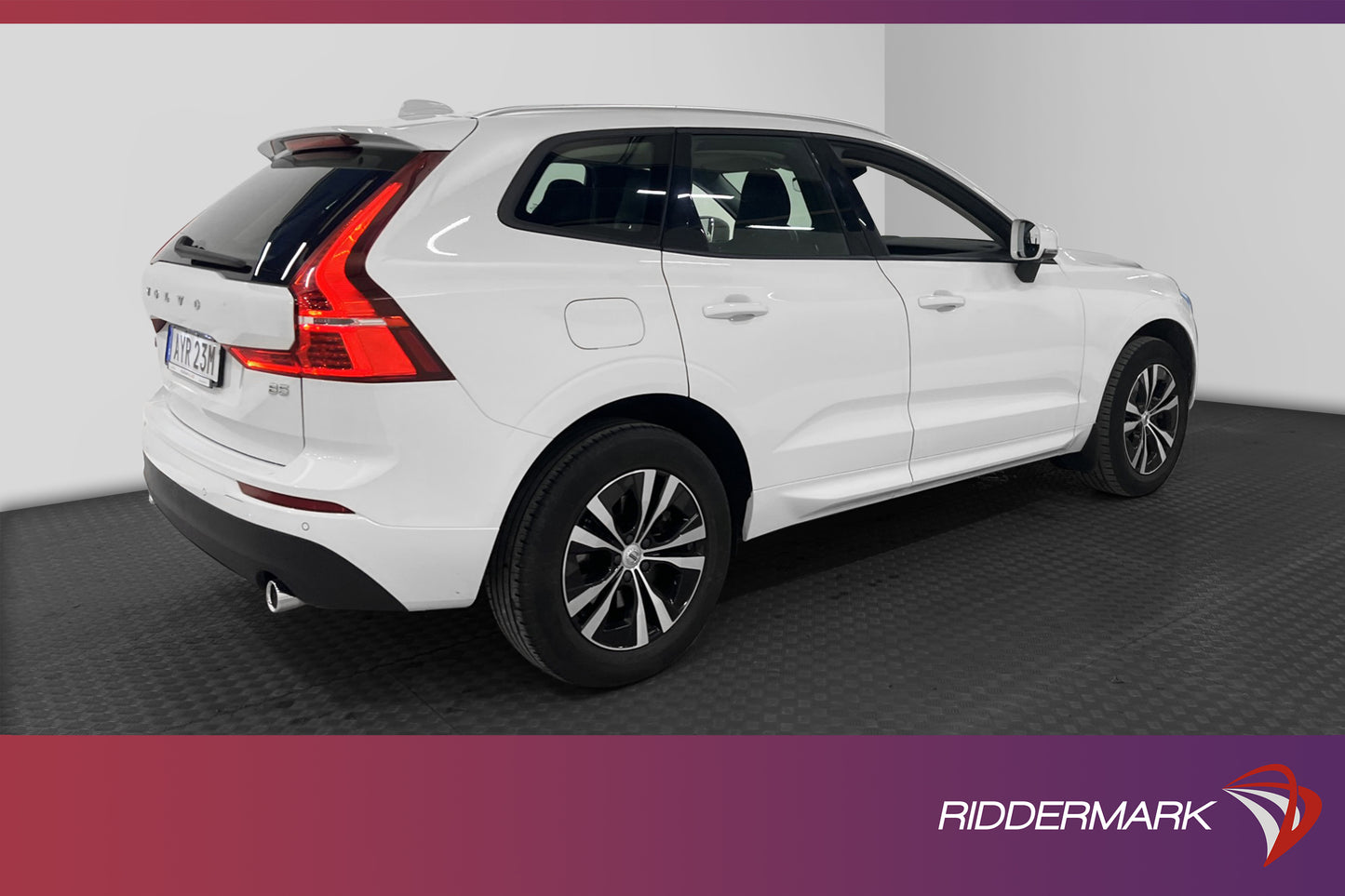 Volvo XC60 B5 Advanced Edition VOC Värmare Keyless Välservad