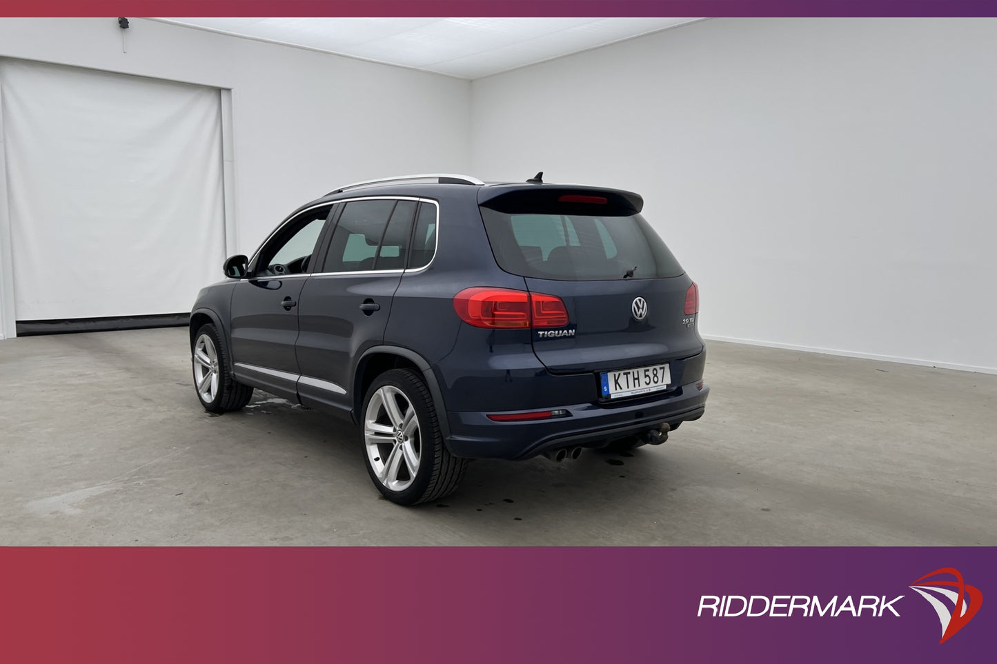 Volkswagen Tiguan 2.0 TDI 4M R-Line Pano Värmare Kamera Drag