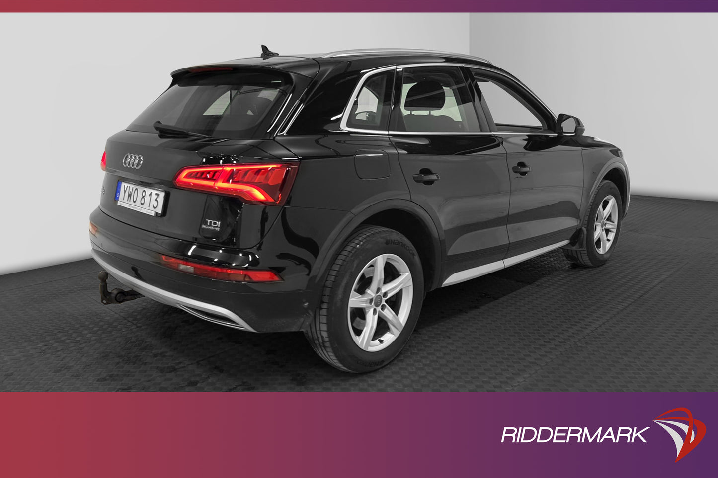 Audi Q5 TDI Q 190hk Proline Värmare Trailerpaket Kamera Drag