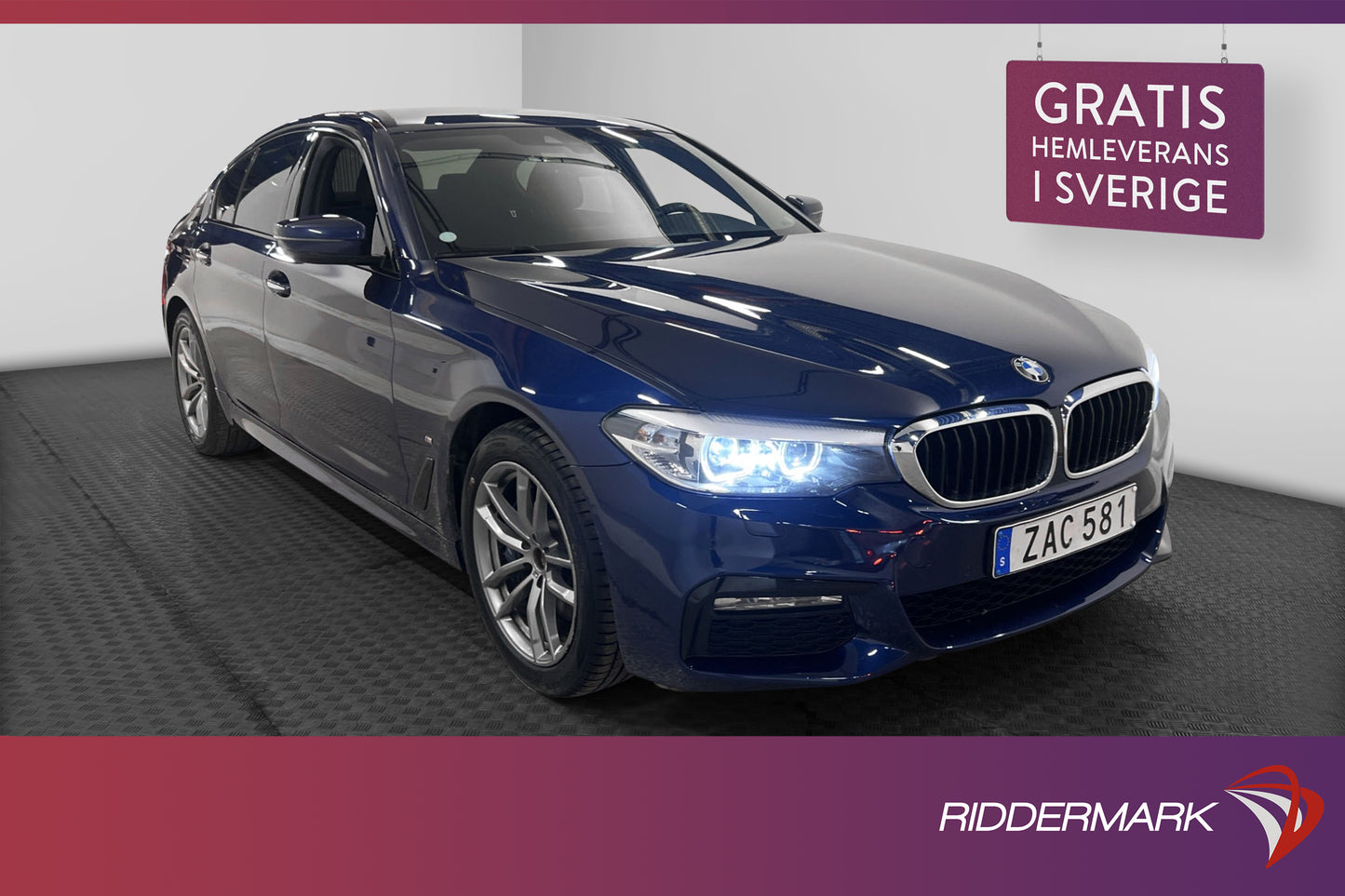 BMW 530e iPerformance Sedan 252hk M Sport Backkamera HiFi