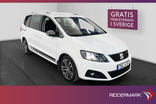 SEAT Alhambra 1.4 TSI 150hk FR-Line 7-sits Värmare Drag