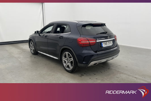 Mercedes-Benz GLA 200 d 136hk AMG-Sport Pano B-Kamera Navi