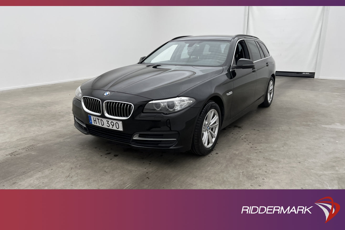 BMW 520 d 190hk xDrive M-Värmare P-Sensorer 0,48l/mil