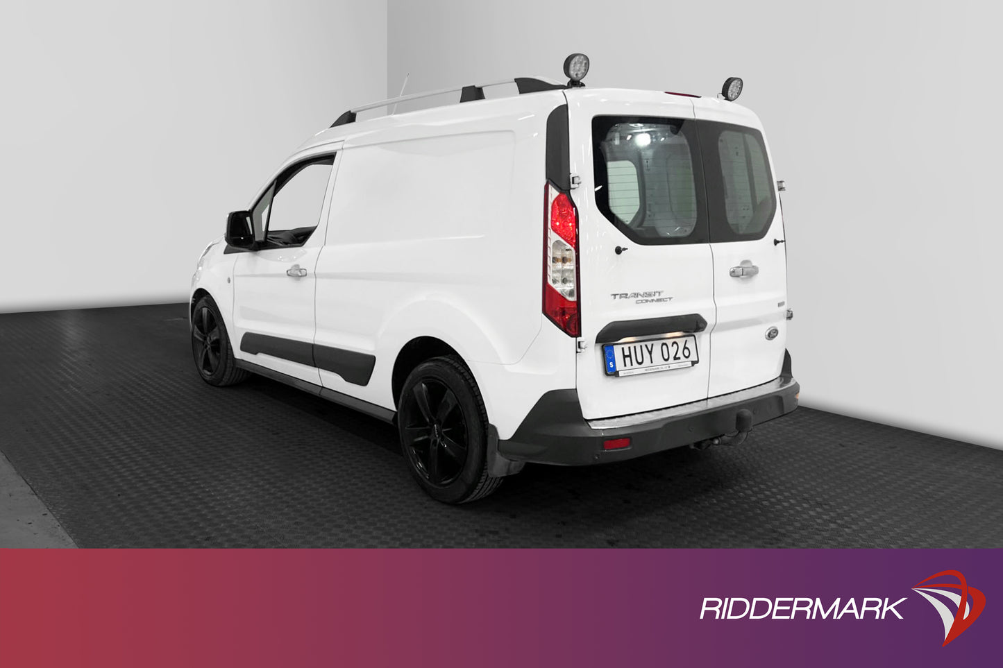 Ford Transit Connect 1.6 Automat 150hk Ny-Kamrem Dragkrok