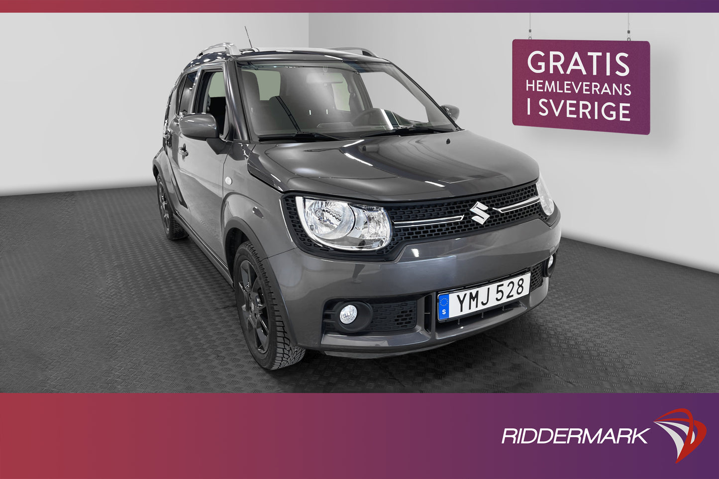 Suzuki Ignis 1.2 Dualjet 4WD 90hk Drag B-Kamera 514kr Skatt