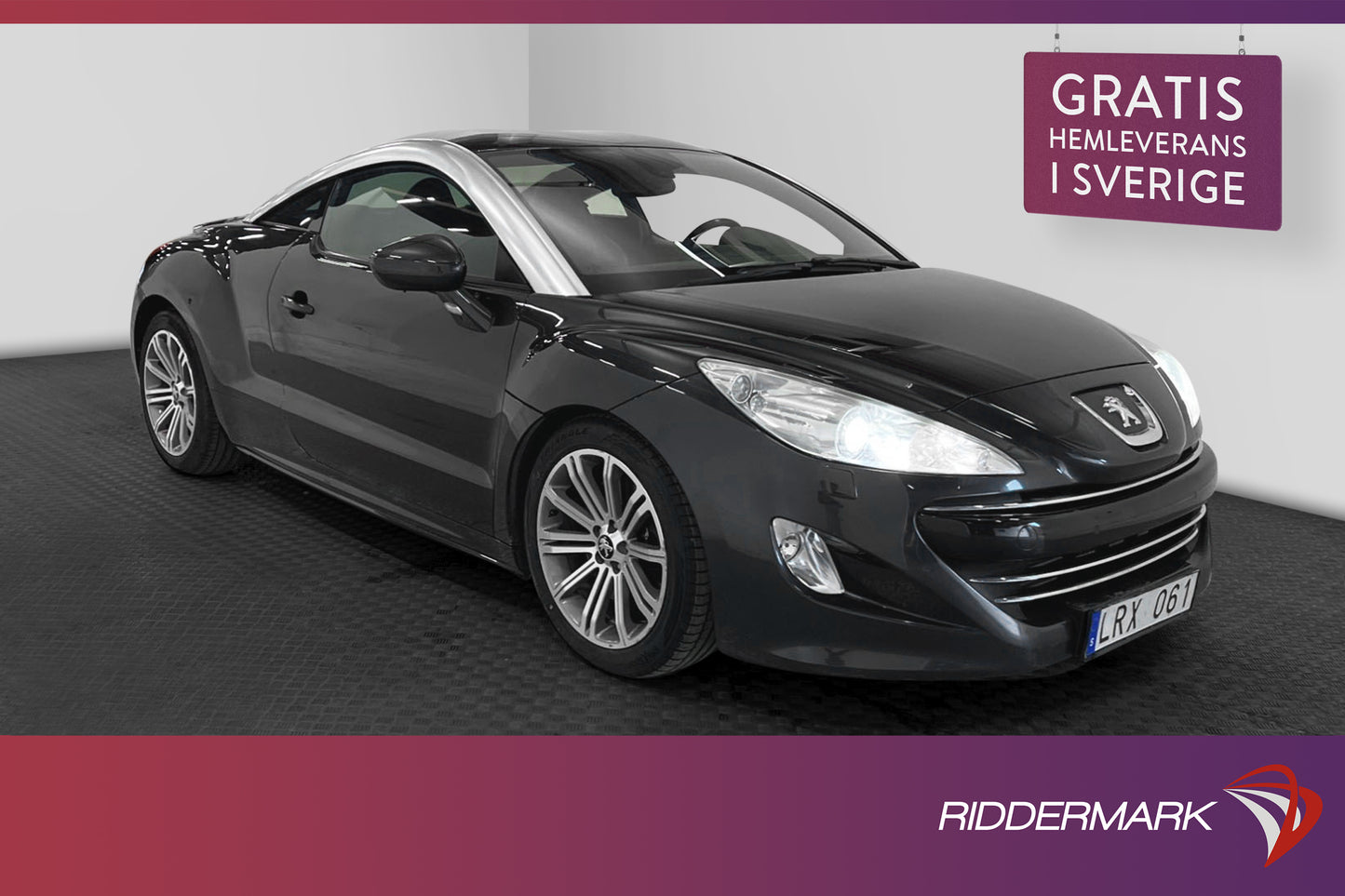 Peugeot RCZ 1.6 THP GT Skinn JBL Välservad 200hk