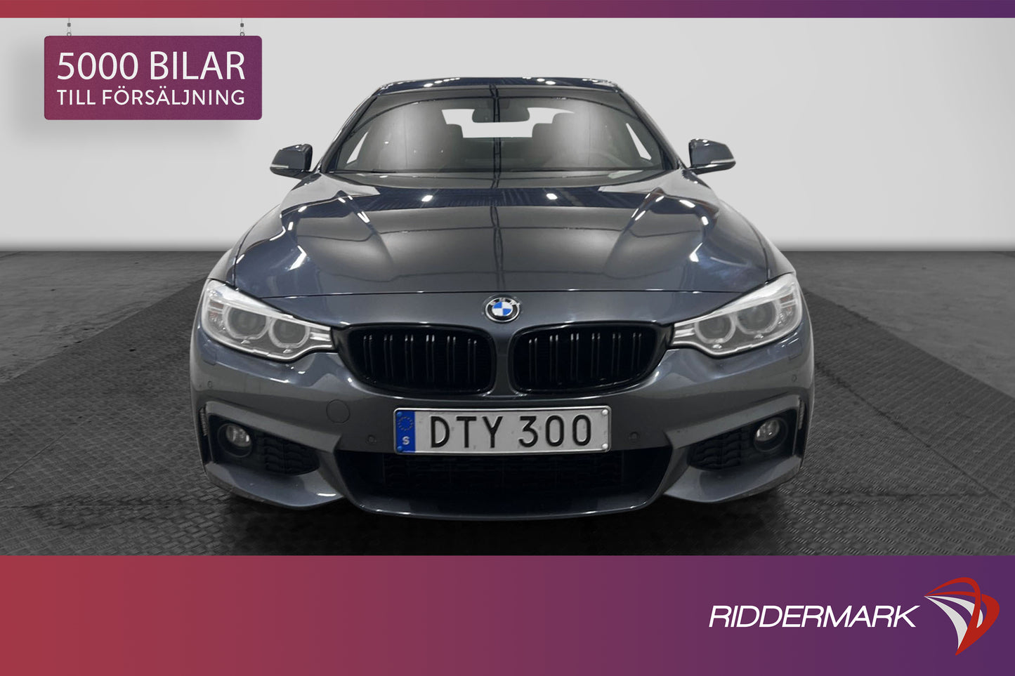 BMW 428i xDrive 245hk M Sport Navi B-kamera Drag