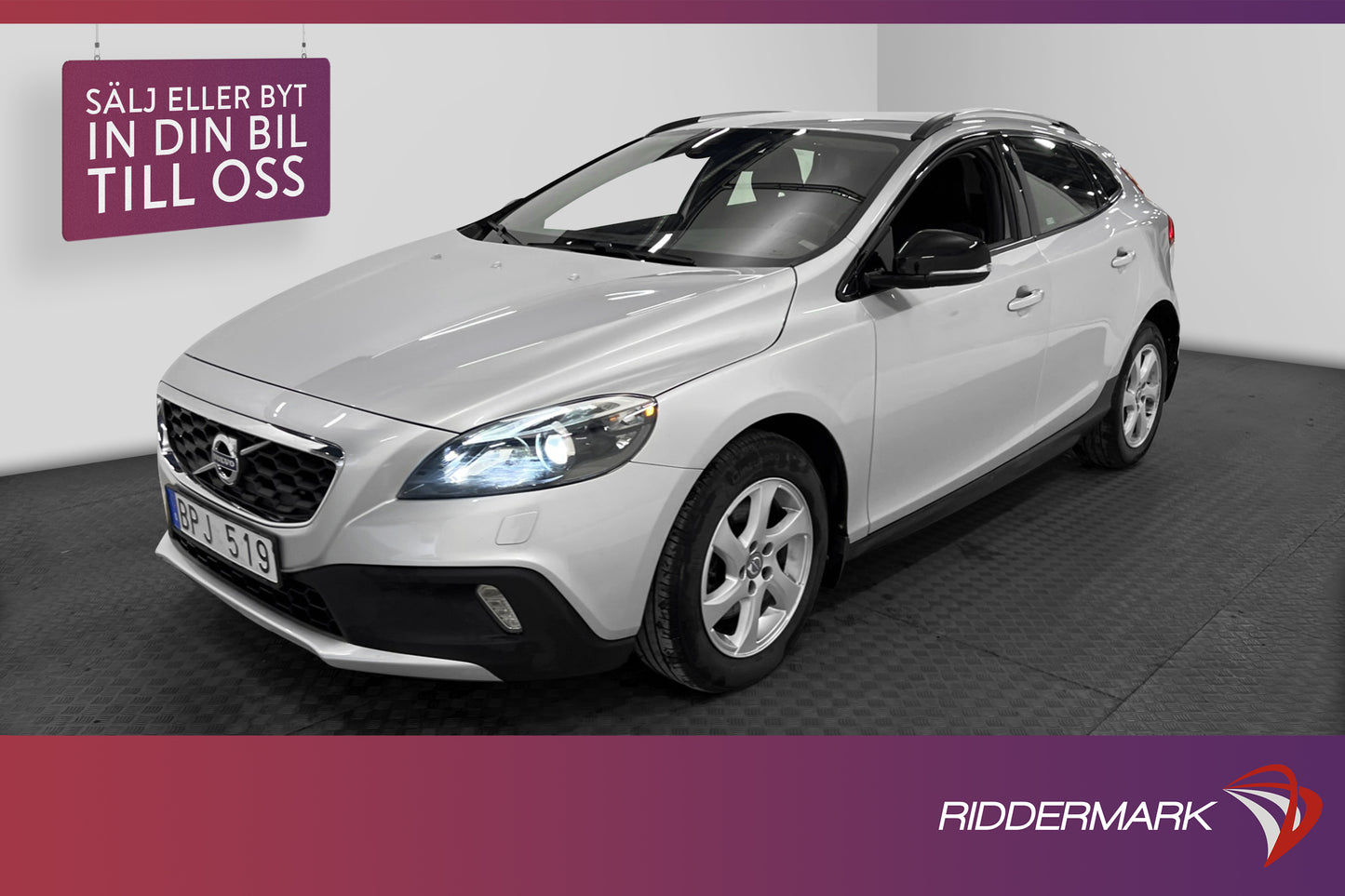 Volvo V40 Cross Country D2 115hk Momentum